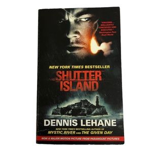 Shutter Island by Dennis Lehane Thriller Mystery Book